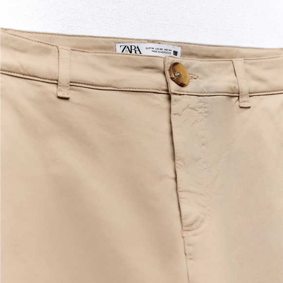 Zara Chino Pants - Picture 10 of 11